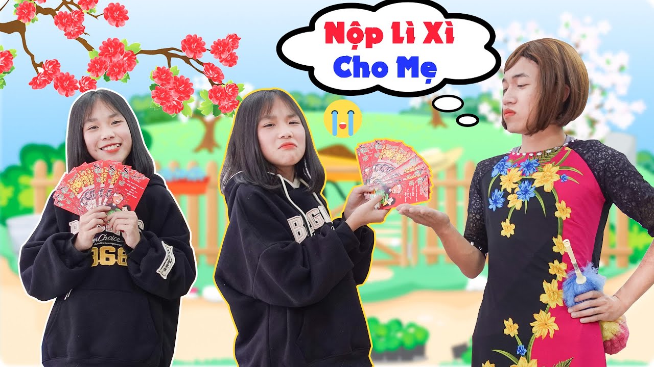 Câu Chuyện Chiếc Phong Bao Lì Xì Ngày Tết ♥ Minh Khoa TV