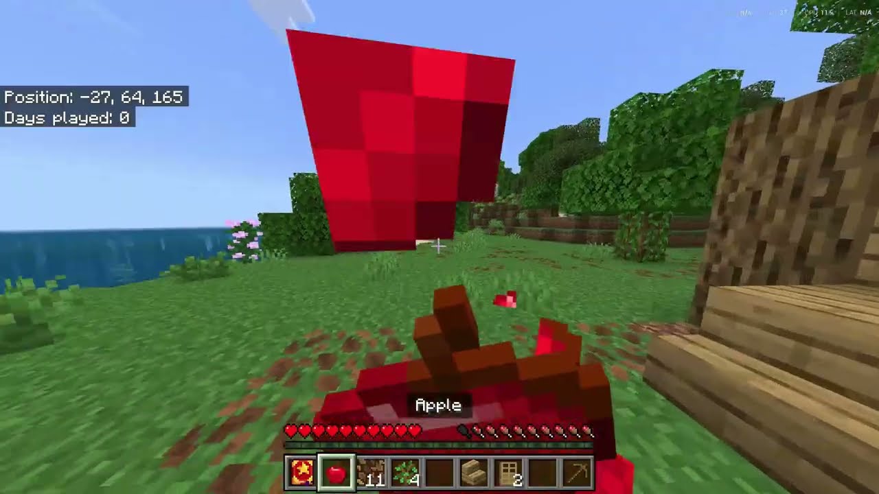 my wonderful Minecraft world episode 1