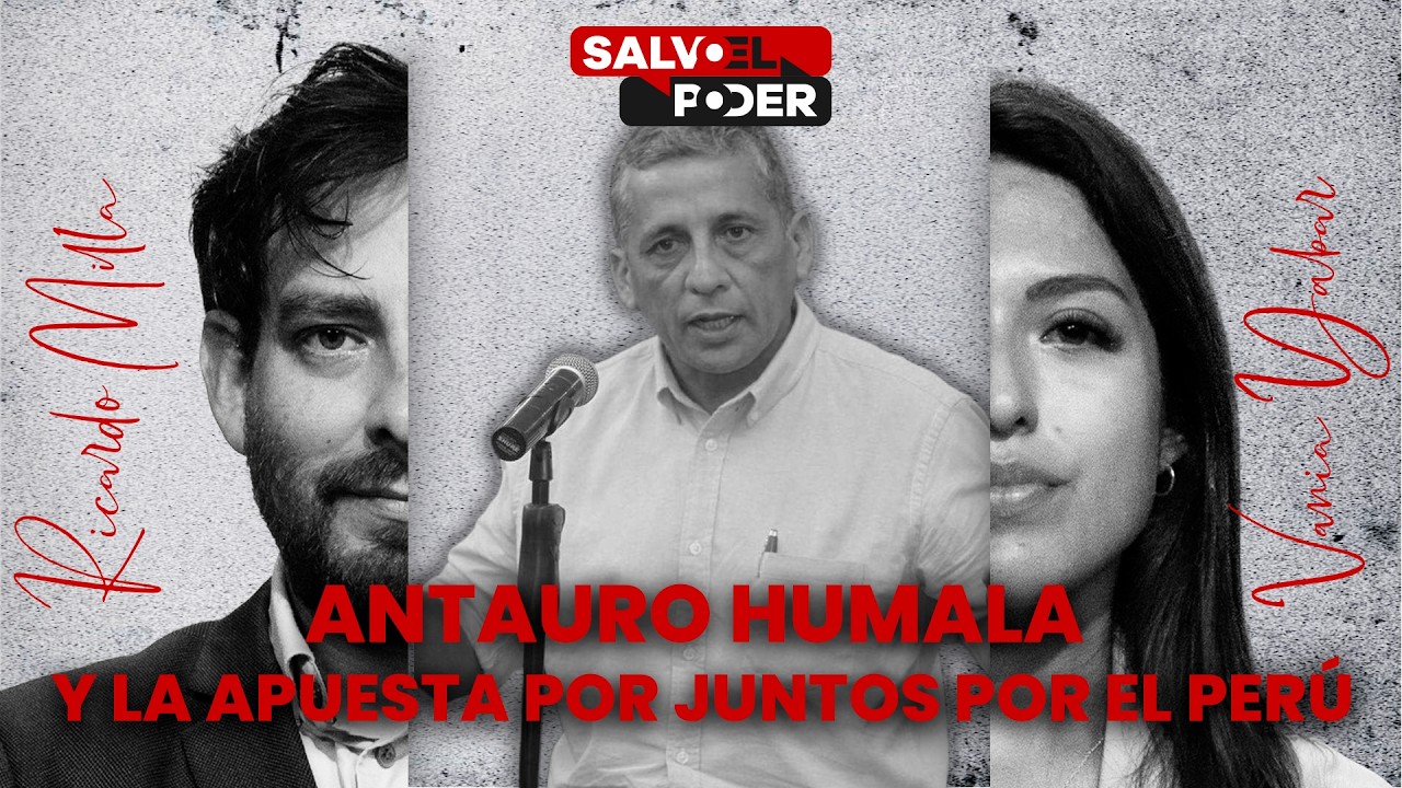 🔴 Antauro Humala EN VIVO: Juntos por el Per&uacute; y el futuro que el sistema no quiere.