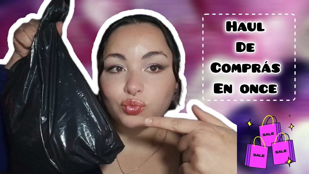 🛍️ Haul Triple: Amodil + Farmacia + Once ✨ ¡Mirá todo lo que compré!