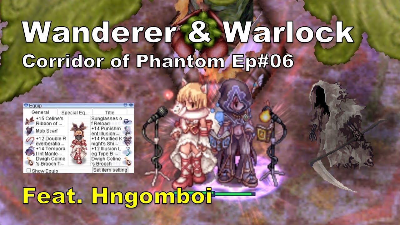 [BB iRO] Wanderer & Warlock - Corridor of Phantom - Feat. Hngomboi 