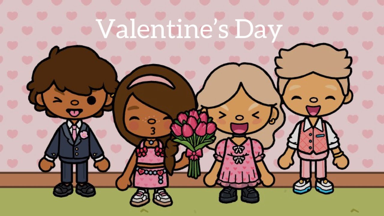 Valentine’s Day 🎀🩷💋😍😏 #tocaboca 