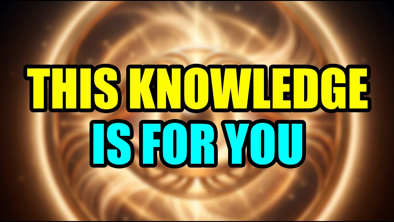 Chosen One: God Is Revealing the Knowledge Behind Your Wealth