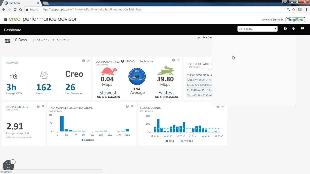 Creo Performance Advisor: Guided Workflows