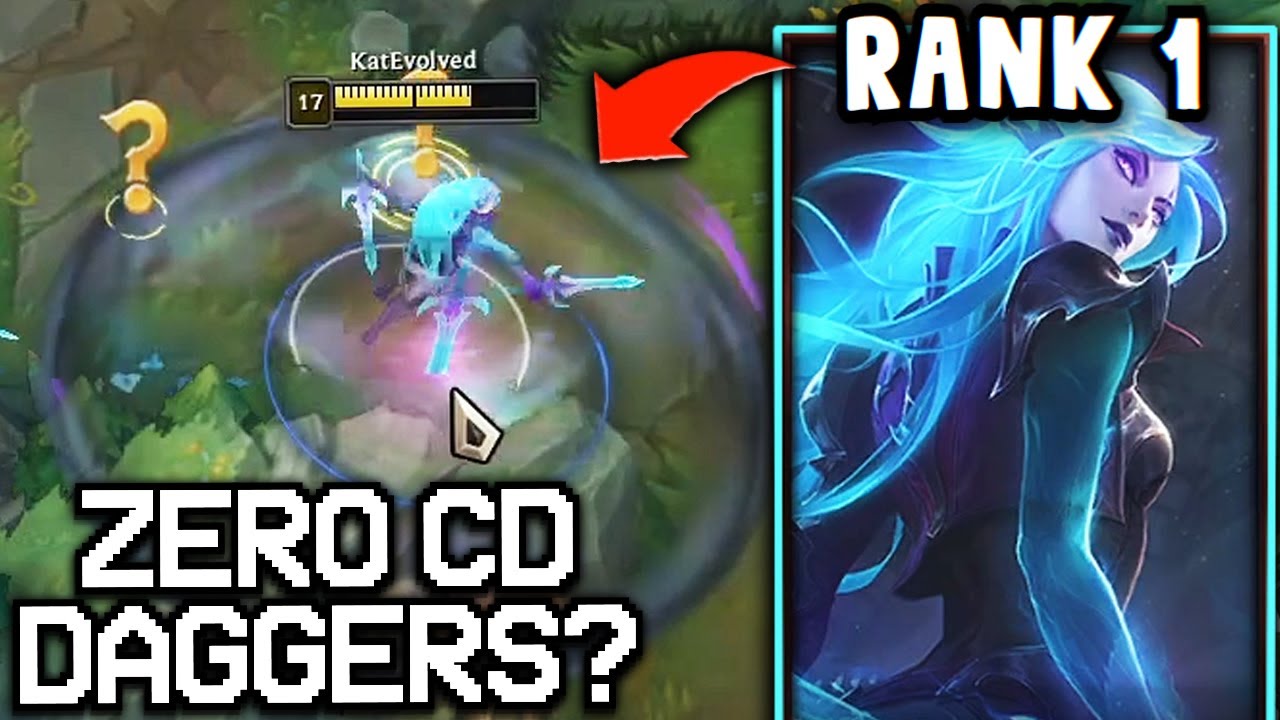 When the RANK 1 Katarina visits One For All... (INFINITE DAGGERS)