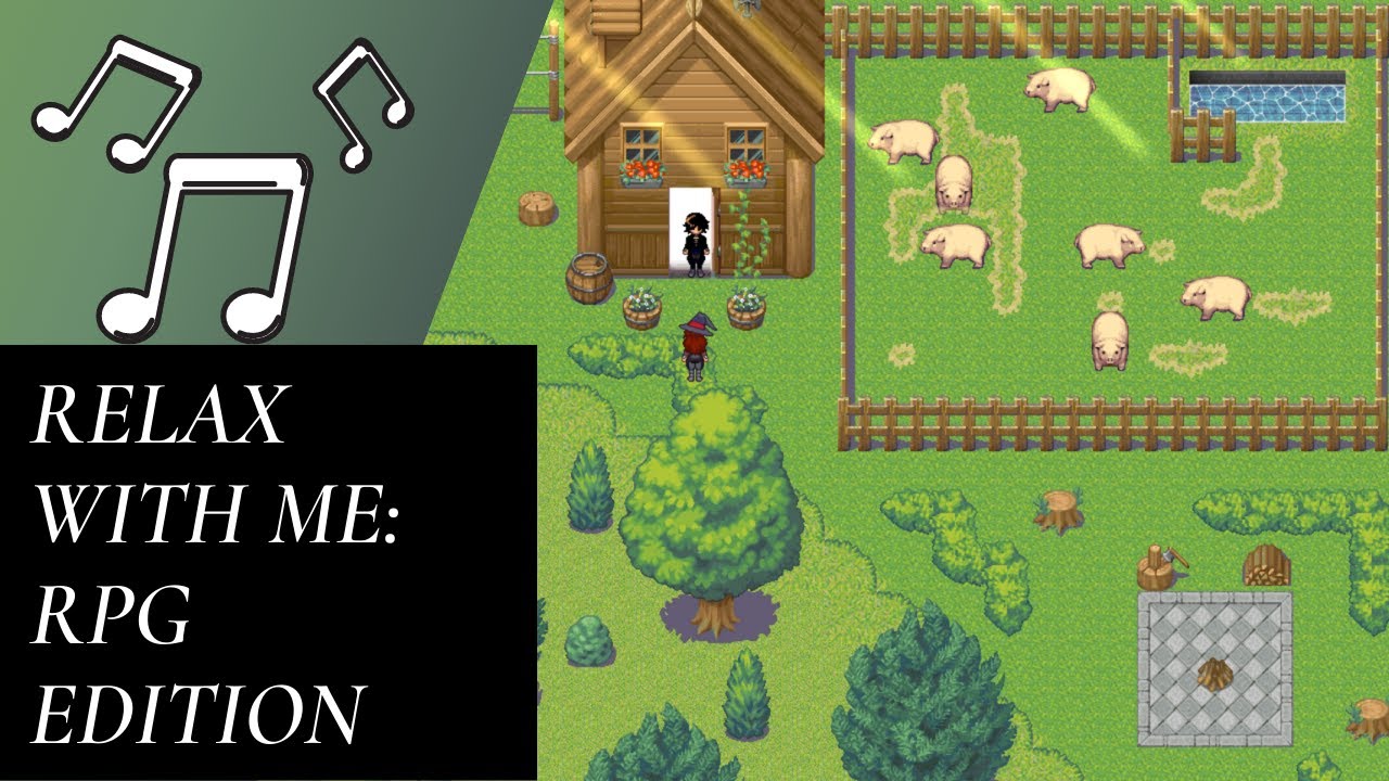 Relax With Me: RPG Maker Mapping 1
