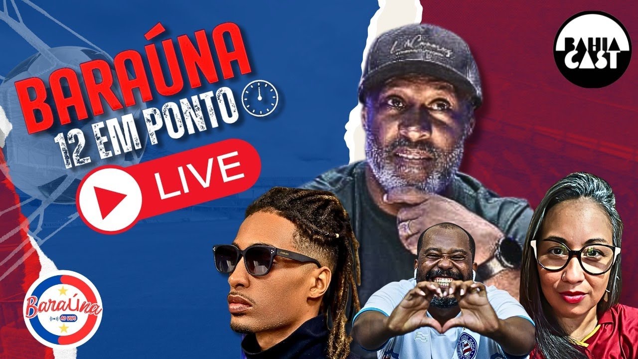 AO VIVO | Reagir &eacute; preciso! O esquenta da retomada &eacute; no Bara&uacute;na 12 em Ponto!