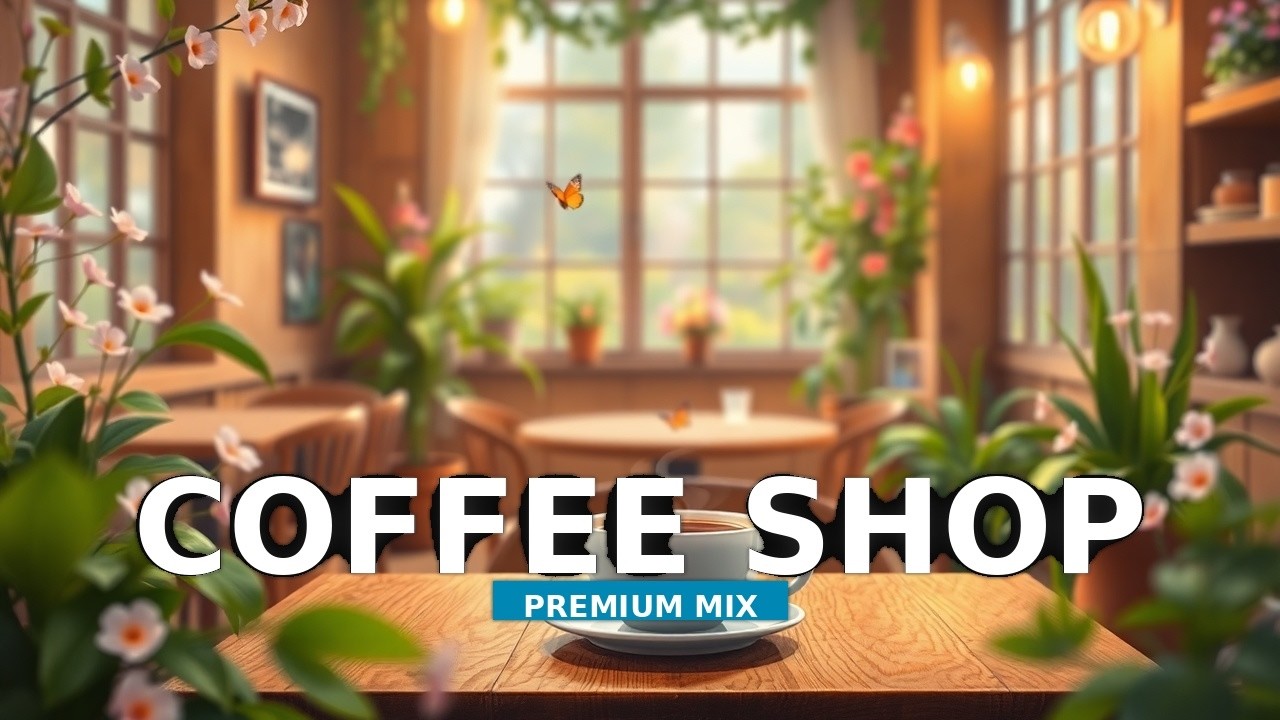 A Serene Autumn Evening at the Cafe with Smooth Jazz Vibes