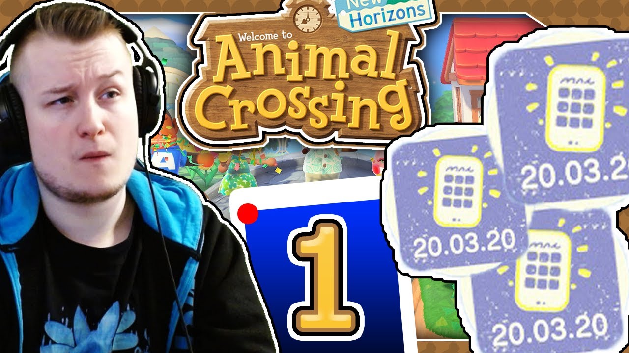 Wir sammeln alle MEILENSTEINE für die 100%🌟 ANIMAL CROSSING NEW HORIZON 🌟 #1 [Deutsch]