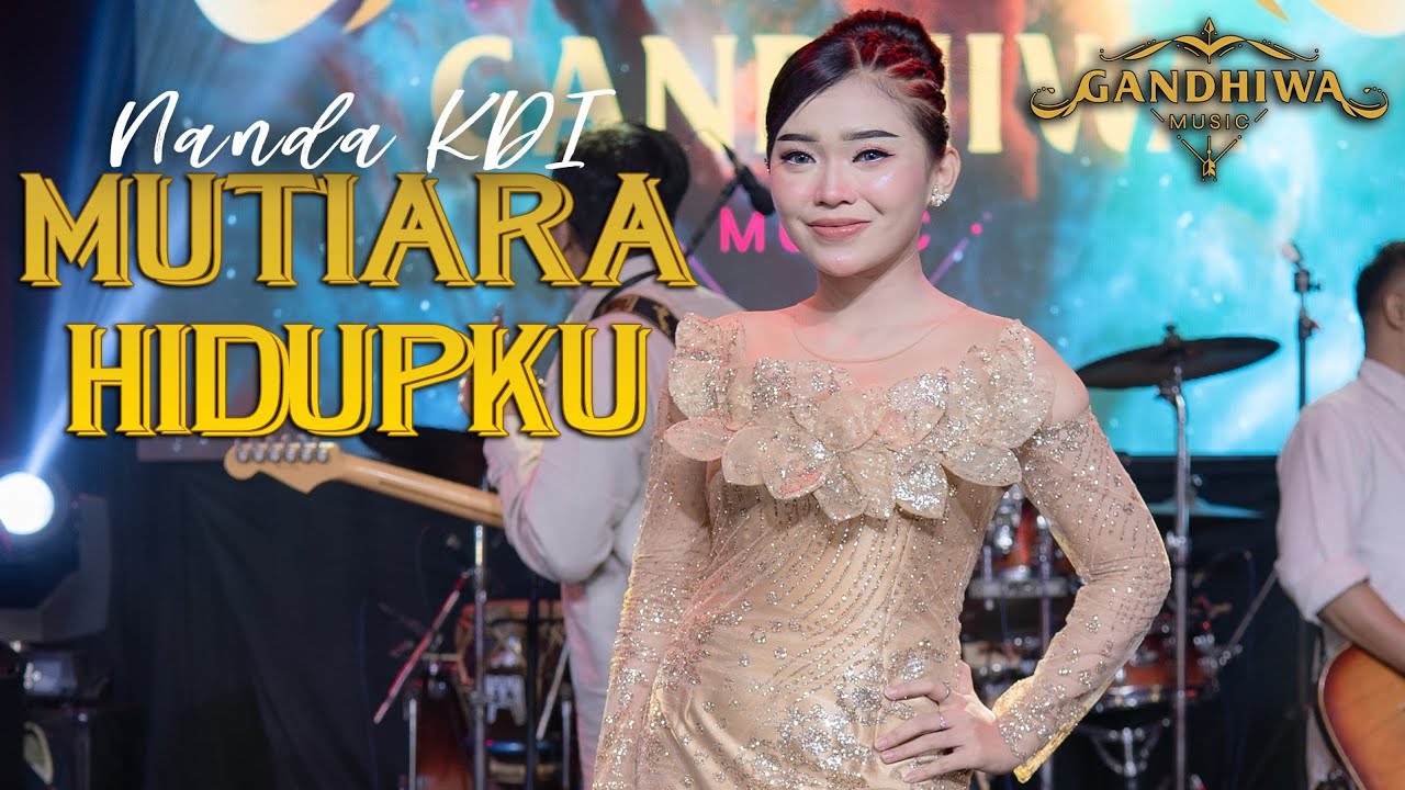 MUTIARA HIDUPKU - NANDA KDI ft. GANDHIWA MUSIC || Manahadap studio