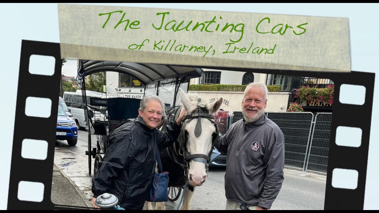 Jaunting Cars of Killarney Ireland