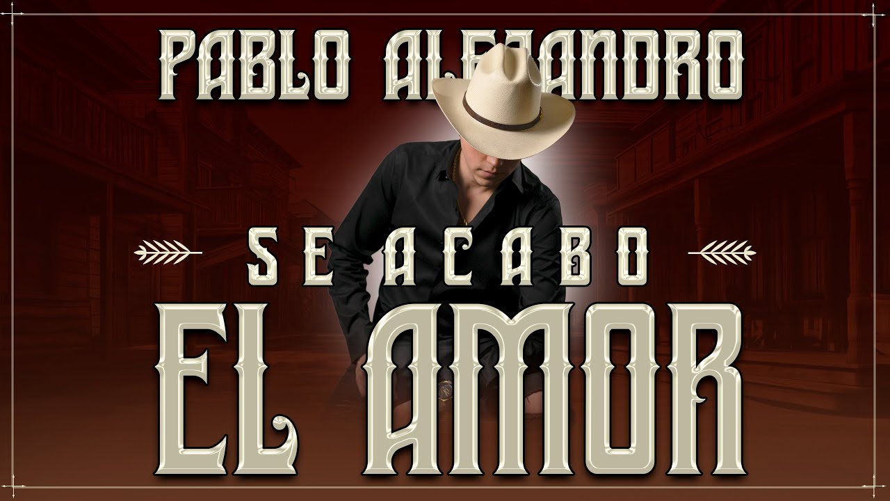 Pablo Alejandro - Se acabó el amor (video oficial)