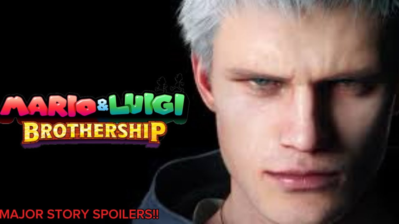 (SPOILER WARNING!)mario and luigi brothership with devil trigger
