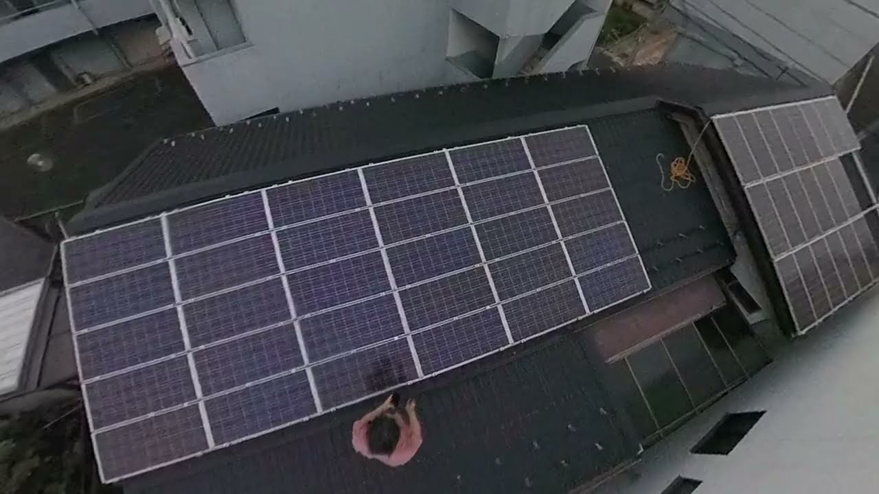 DIYでソーラーパネル増設　その１　「計画の説明＆調達したパネルの清掃と性能確認」