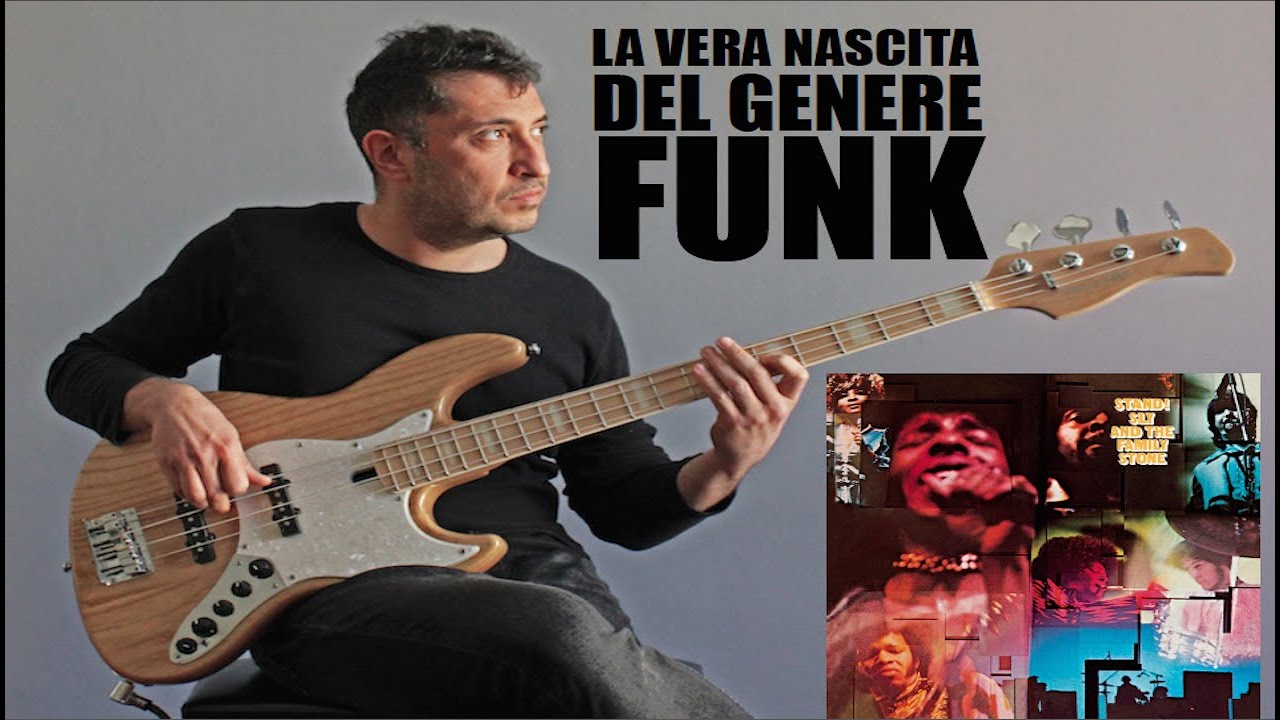 La vera nascita del genere FUNK. Stand! degli Sly & the Family Stone con Larry Graham al basso.