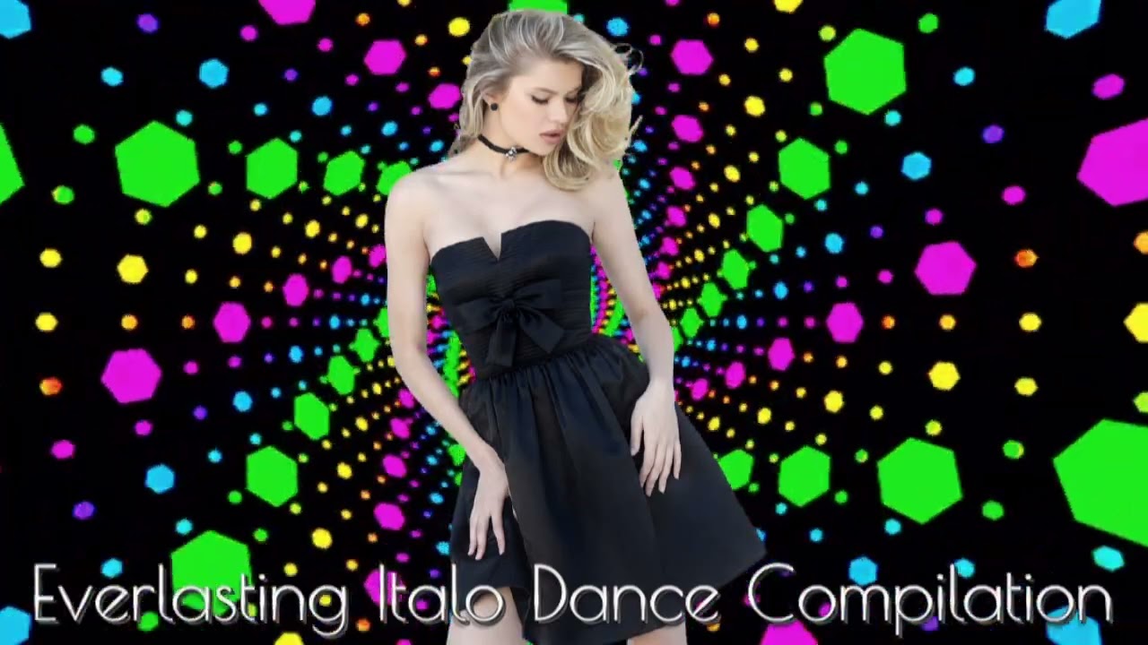 Italian Style - High Tempo Italo Dance - NonStop ( Filled Background ) NEW ITALIAN DANCE