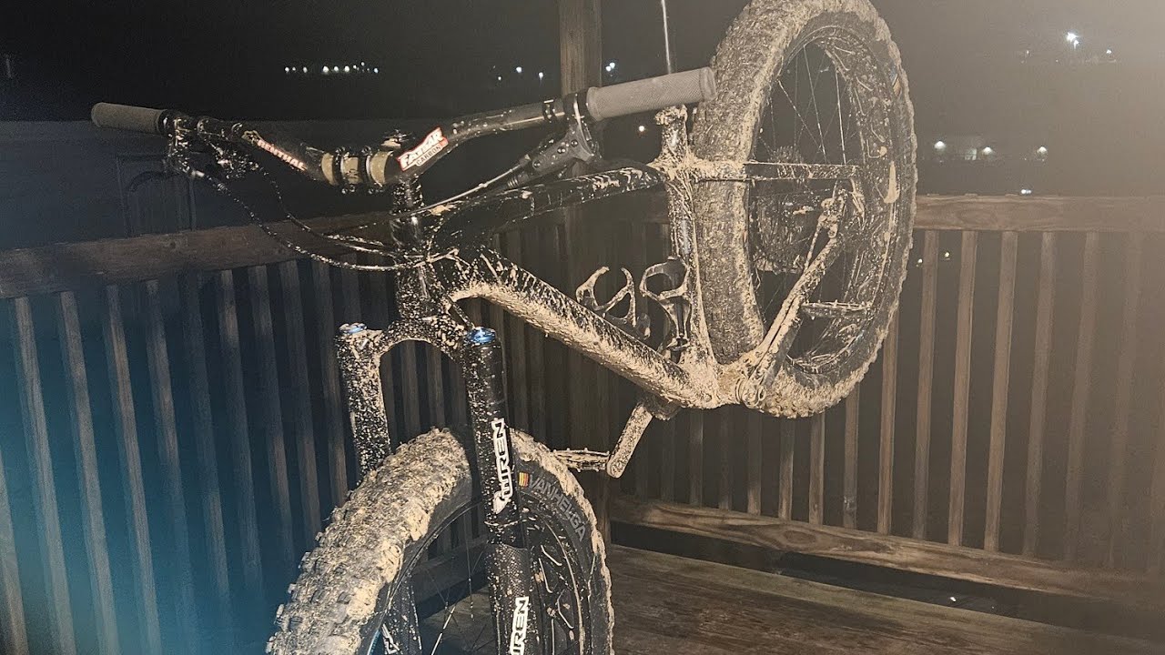 Valentines day  Fatbike ride 