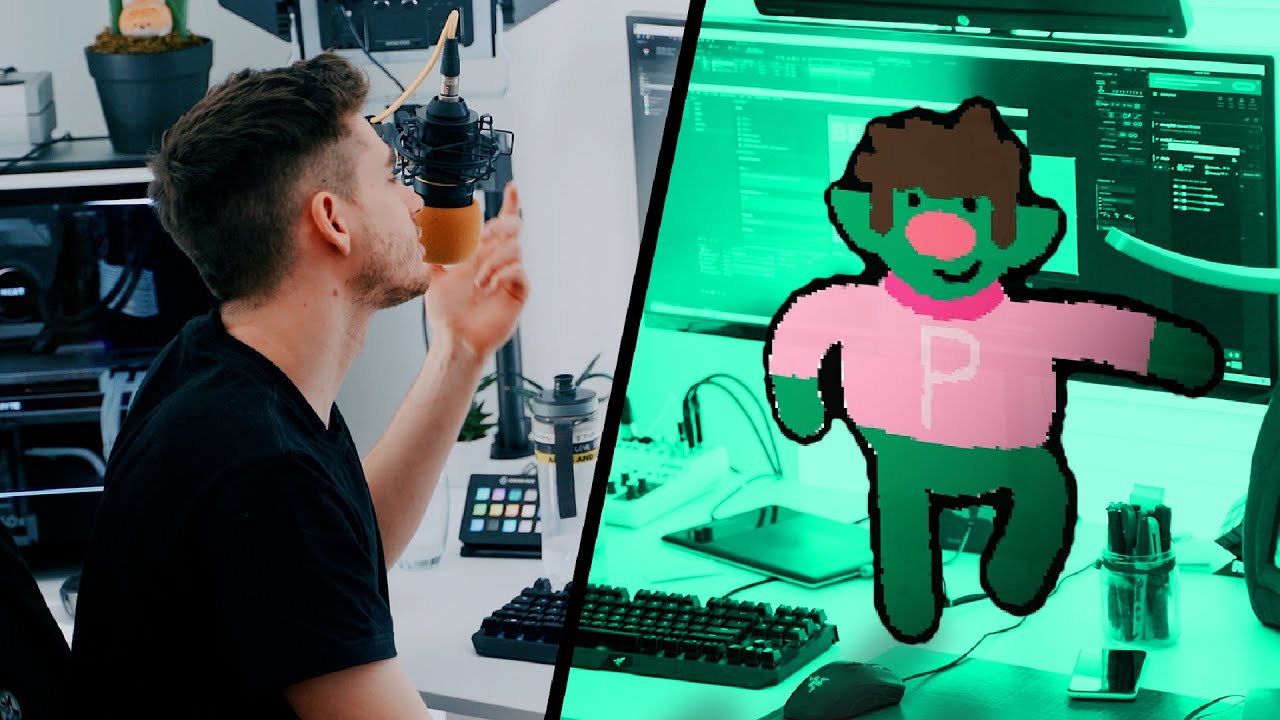 если честно, делать ассеты для стрима &mdash; работа для бездельников