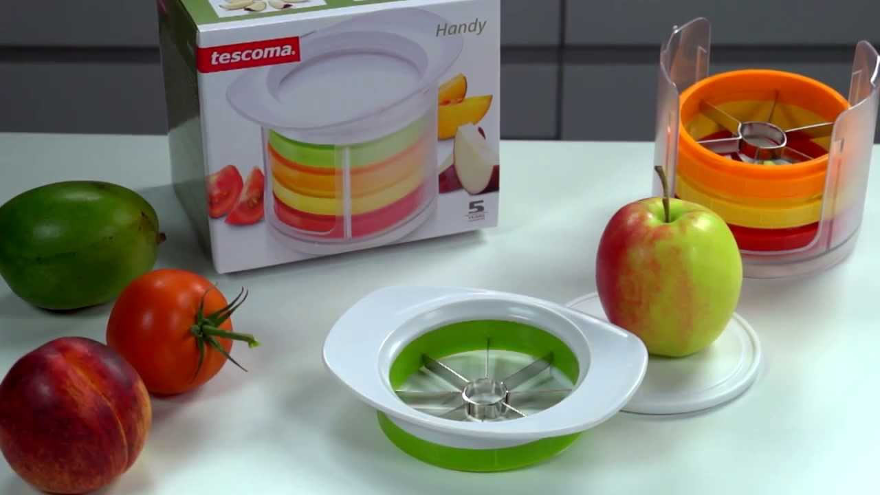 Kráječ na jablka, broskve, mango a rajčata TESCOMA HANDY