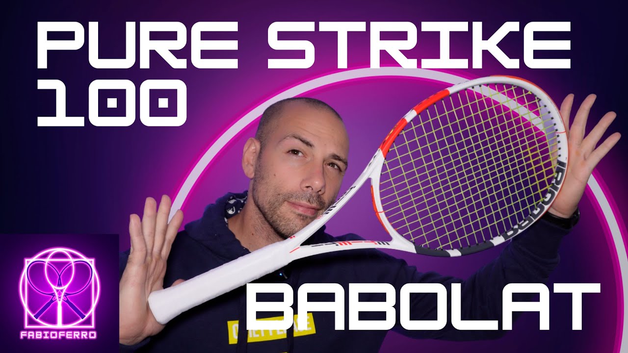 BABOLAT PURE STRIKE 100