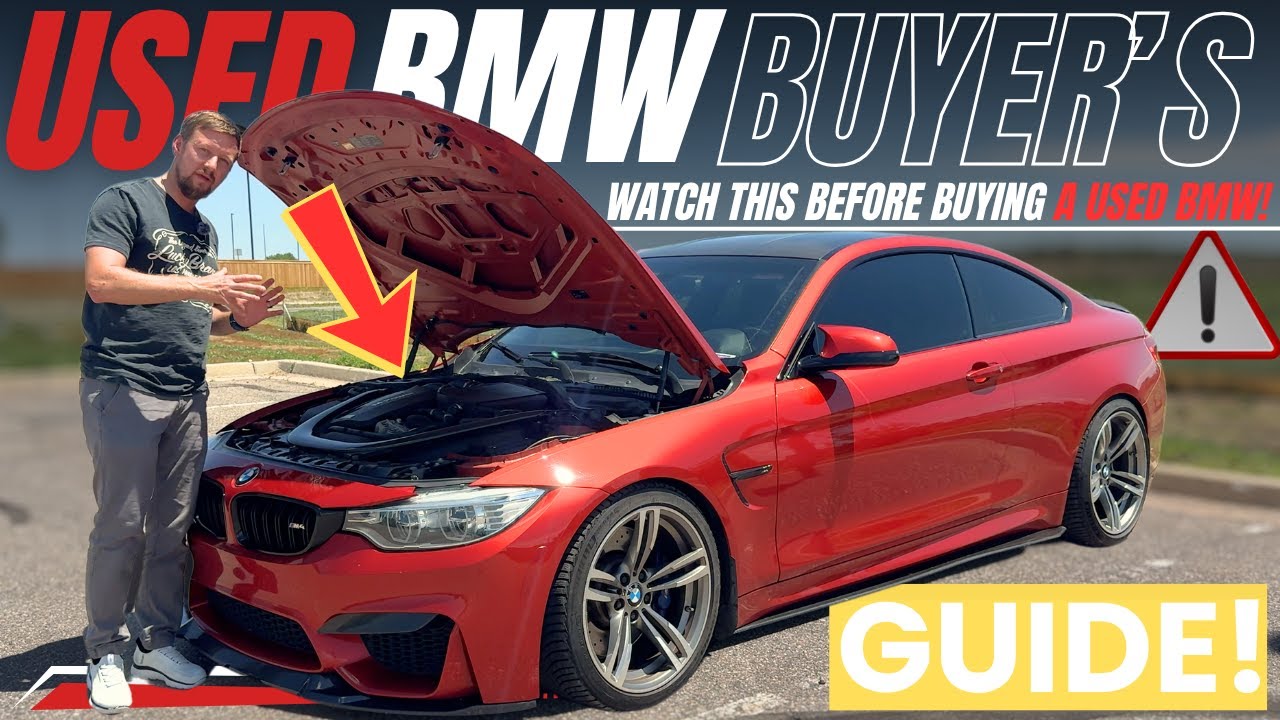USED BMW BUYING GUIDE: What to Look For & What to Avoid!