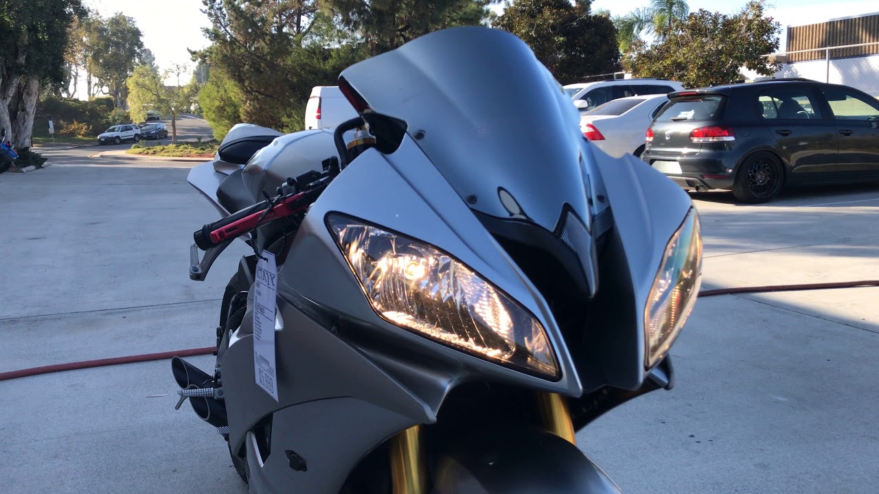 Onyx Moto / 2008 Yamaha R6 / Slip On Exhaust Sound Clip