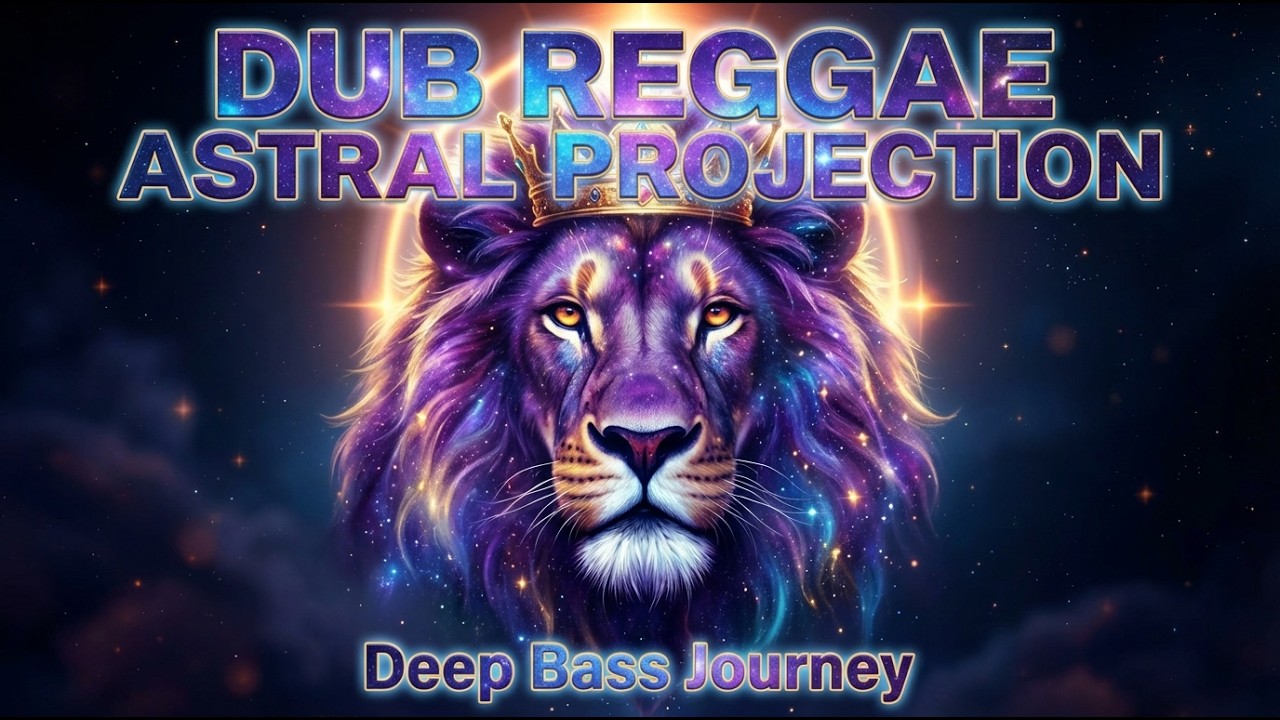 Dub Reggae for Astral Projection | Deep Bass Out-of-Body Journey 🌌