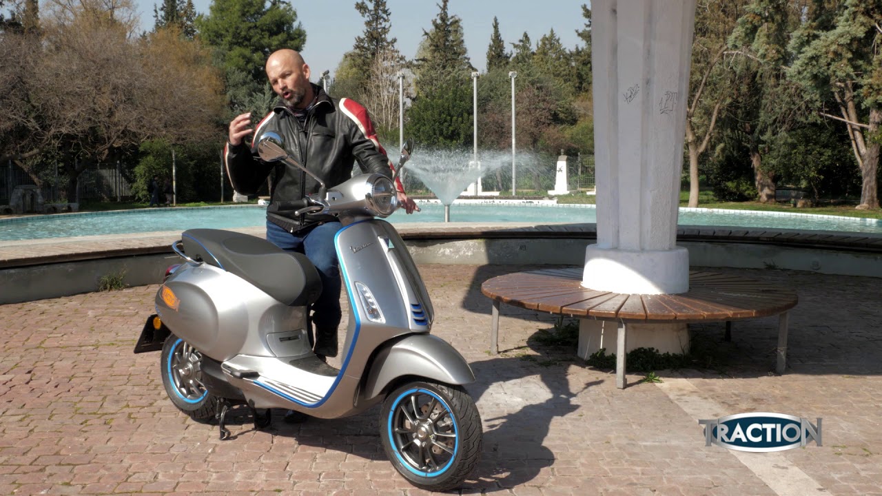 TractioN 2019 | Piaggio Vespa Elettrica