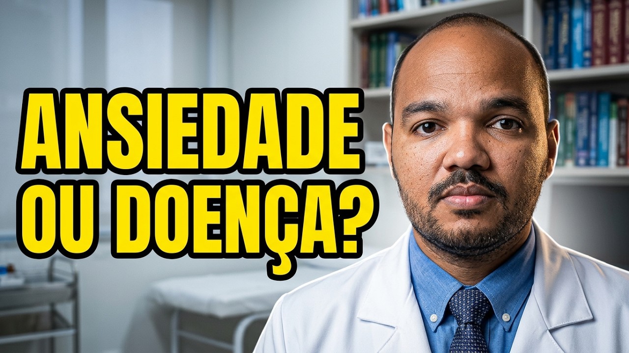 Como saber se é ANSIEDADE ou outra doença ? Quando a ansiedade passa a ser patológica ? #cortes