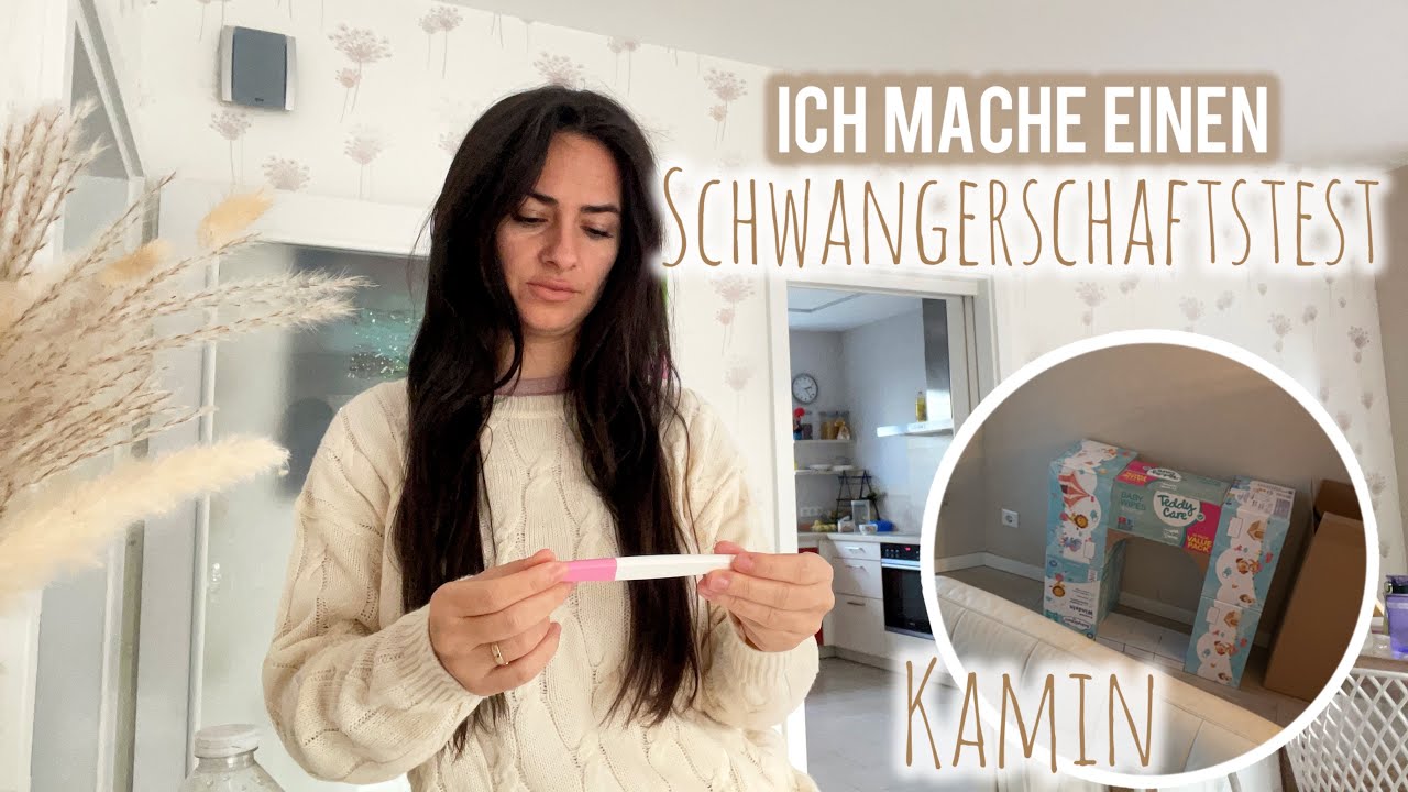 Ich mache einen Schwangerschaftstest | Kamin basteln | Marytuga