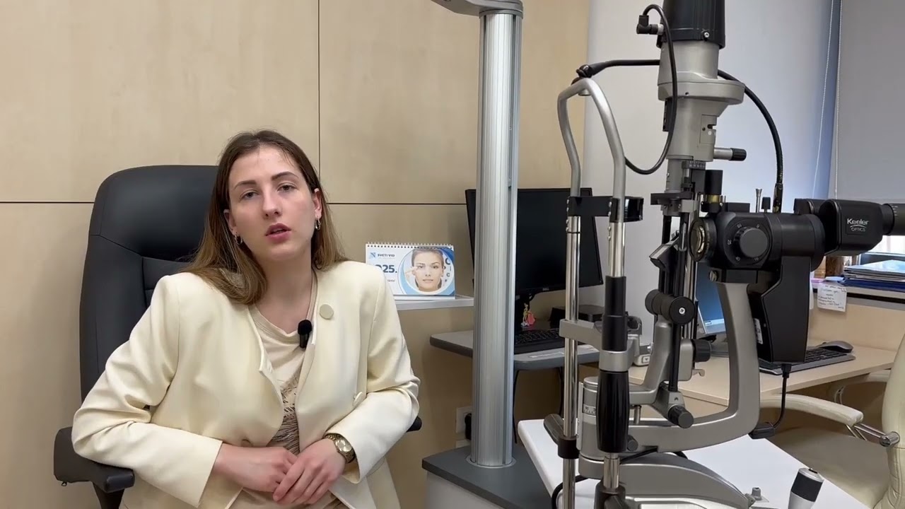 Operacija skleroplastike i korekcija visoke dioptrije ugradnjom ICL sočiva, Sveti Vid