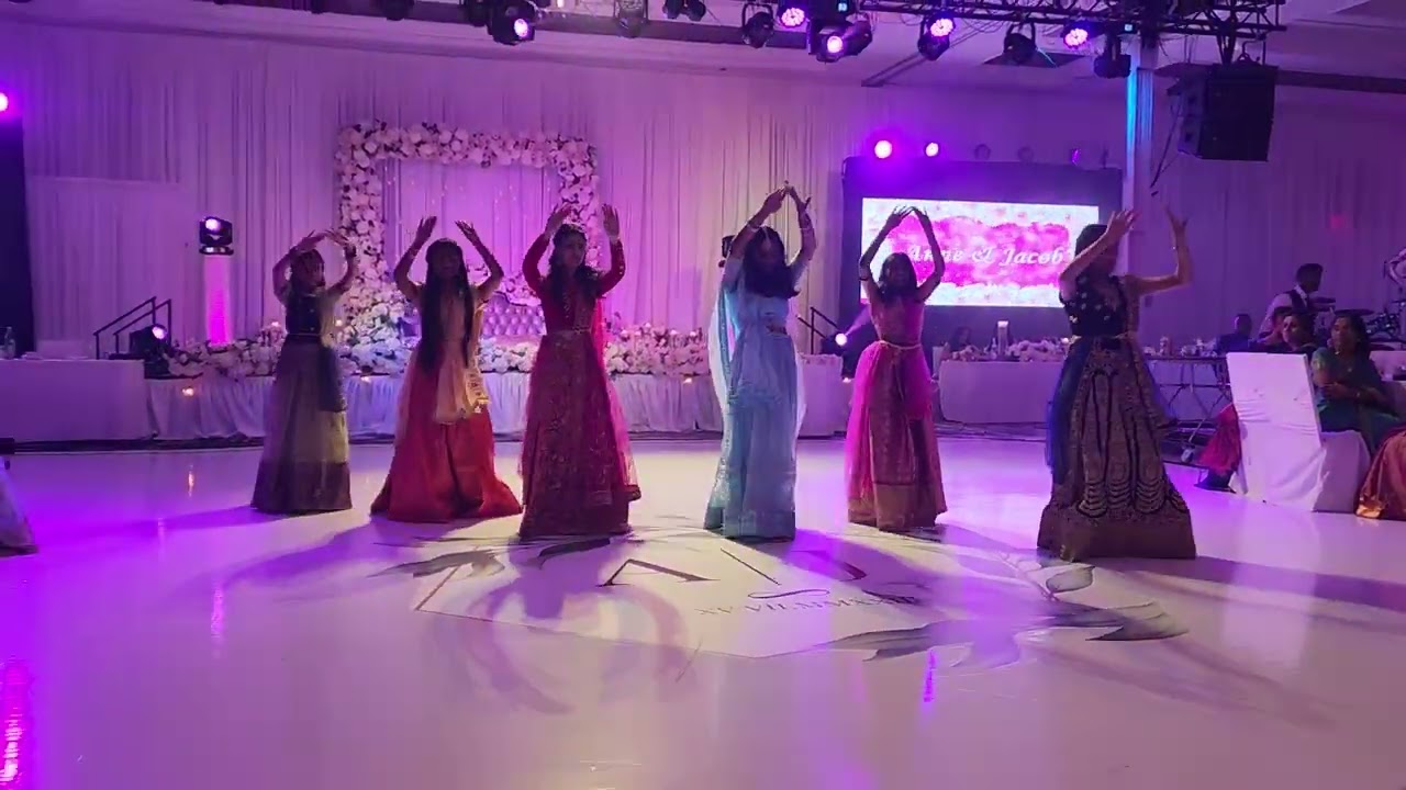 Tamil Christian Dance - wedding reception