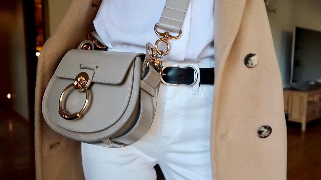 Chloe small tess bag 新款包包测评 | 秋冬穿搭