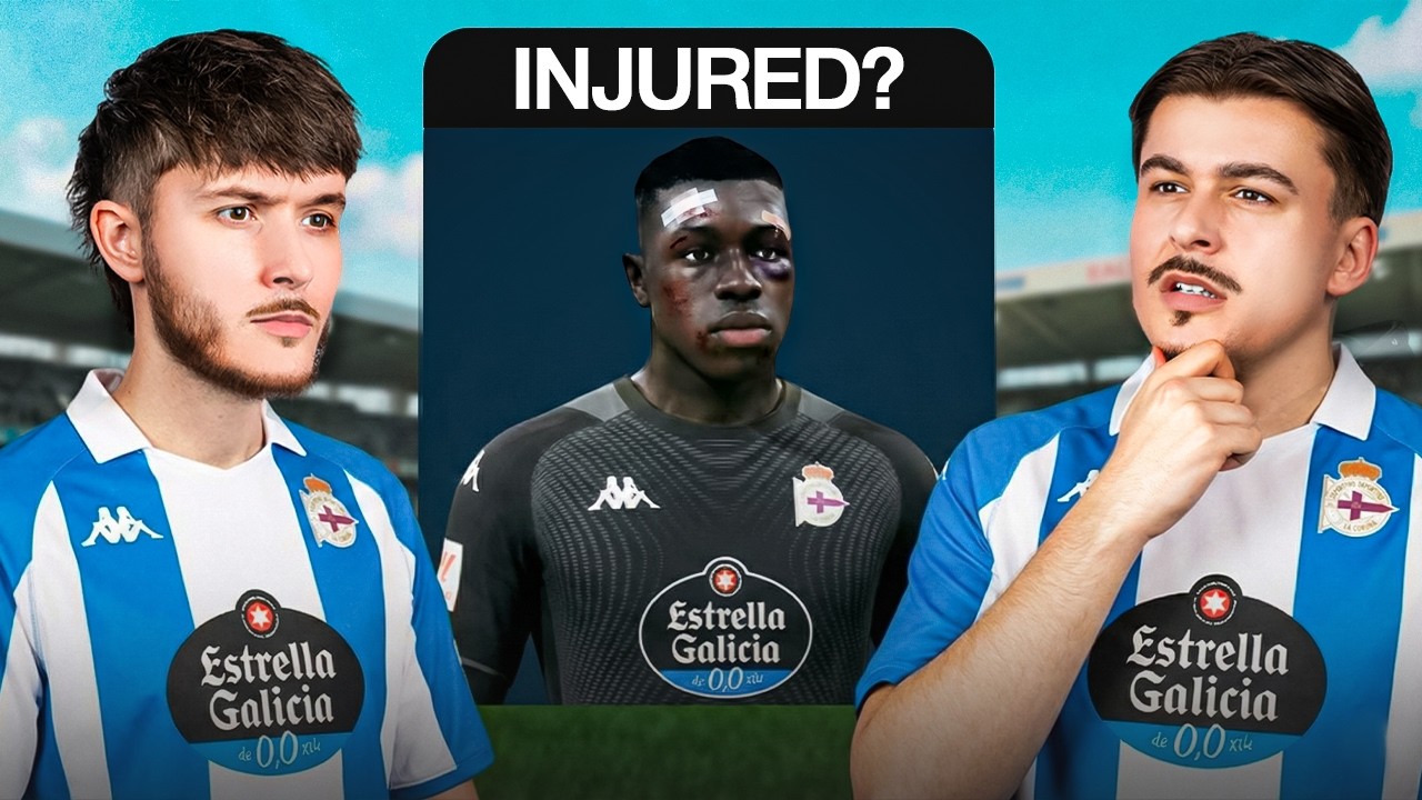 MASSIVE INJURY? | Deportivo La Coruña Co-Op Career Mode | S3 EP2