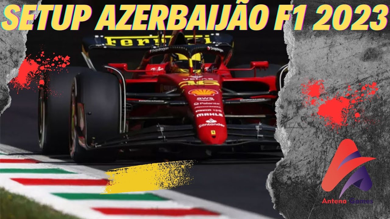F1 2023, SETUP 