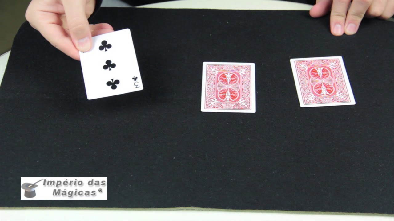 A Vermelhinha - Mágica com 3 Cartas