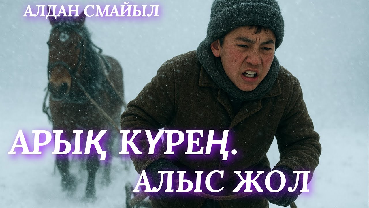 АРЫҚ КҮРЕҢ. АЛЫС ЖОЛ. аудио кітап. аудио әңгіме. әсерлі әңгіме шытырман оқиға