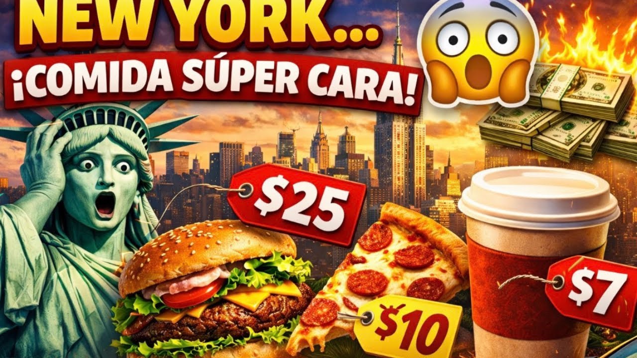 QUE CARA ES LA VIDA EN NEW YORK 2026
