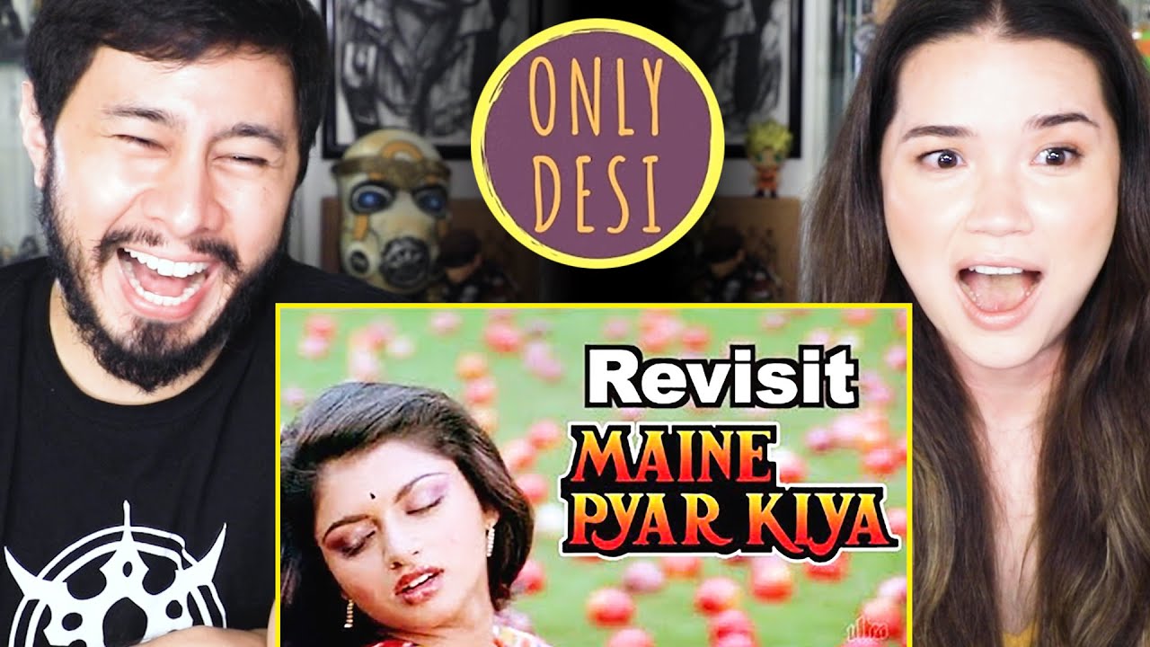 MAINE PYAR KIYA: The Revisit | Only Desi | Reaction | Jaby Koay