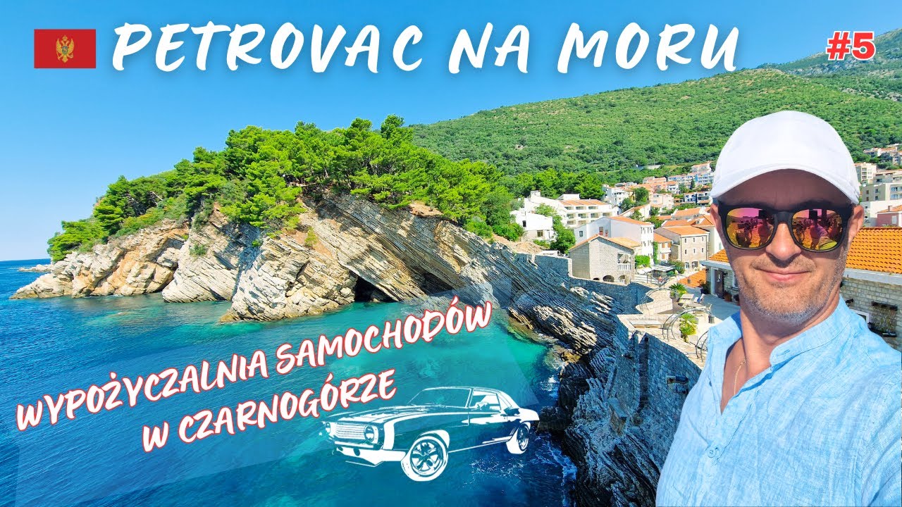 PETROVAC NA MORU #5 | MONTENEGRO 2023 | Wypożyczalnia samochod&oacute;w w Czarnog&oacute;rze - cena | DRONE | 4k