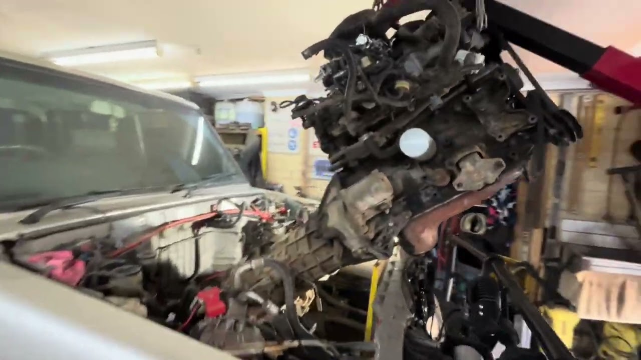 Part 1 Toyota LandCruiser Bundera RJ70 LJ70 1KZ 1KZ-TE Engine Conversion 