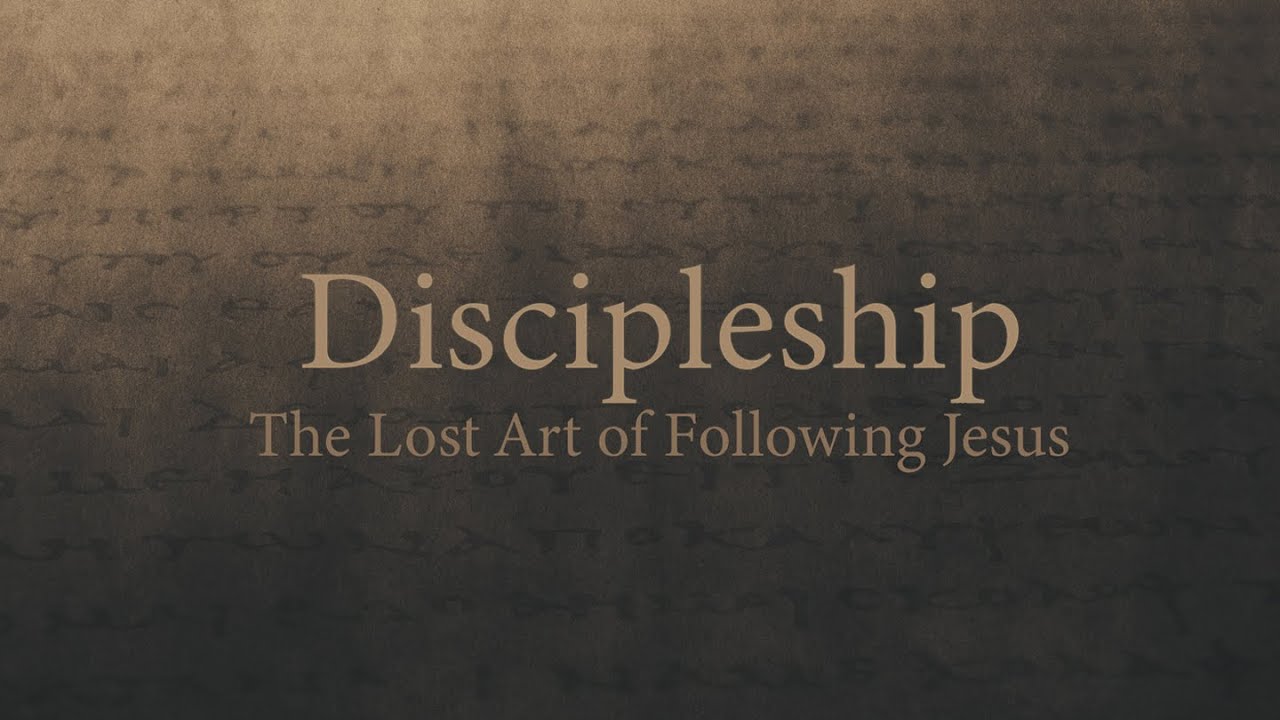 Discipleship - The Great Commission (Matthew 