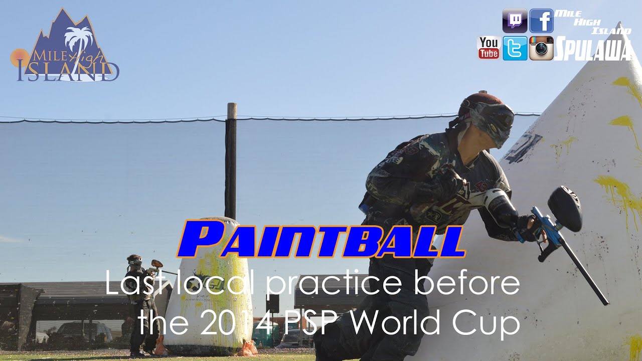 Paintball: Last local practice before the 2014 PSP World Cup