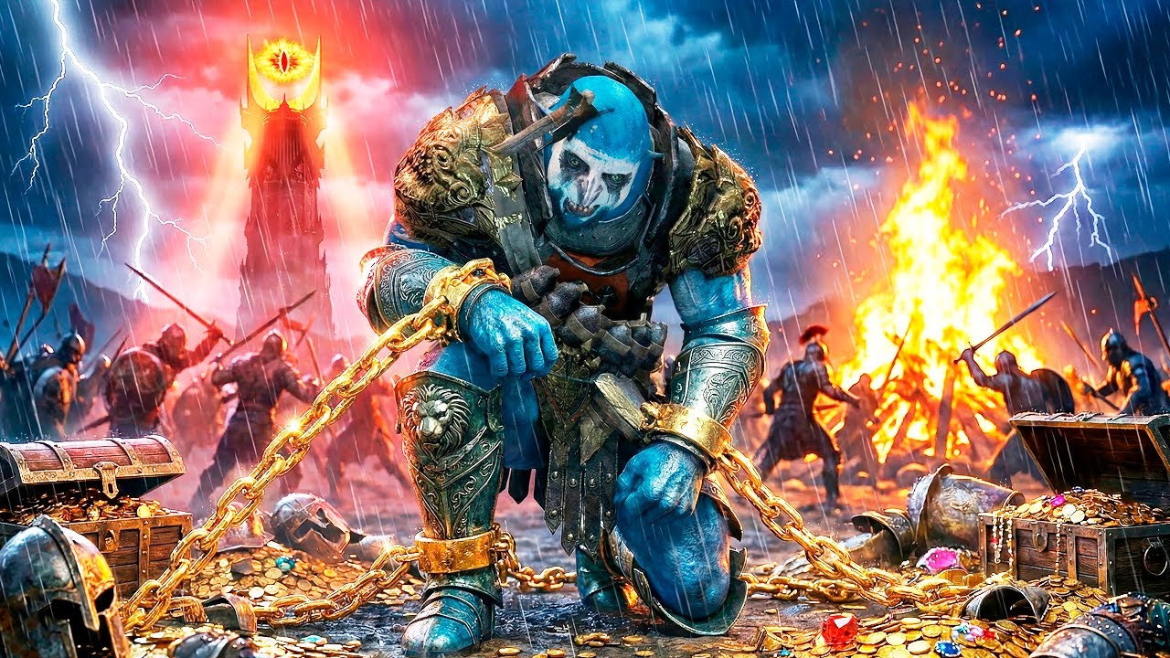 SAURON'S RED REAPERS ATTACK MY CITADEL | SHADOW OF WAR 🛡️