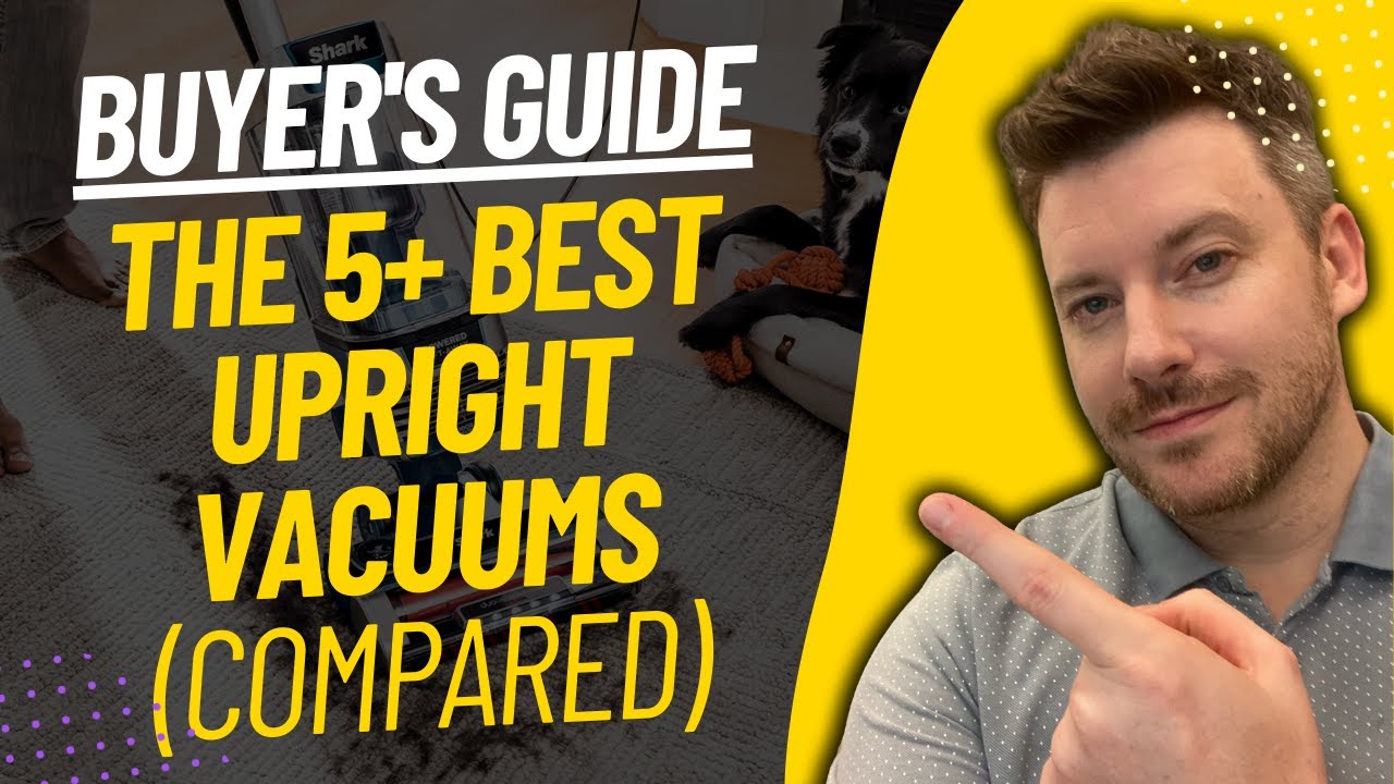 TOP 5 Best Upright Vacuums - Best Upright Vacuum Cleaner Review (2024)