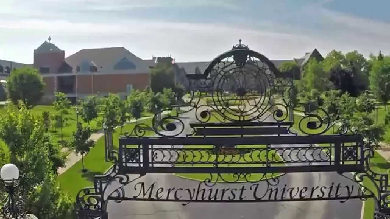 Mercyhurst University - Summer Aerial Footage
