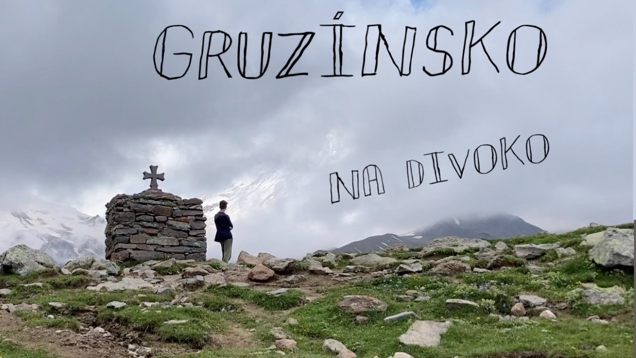 Gruzínskom v obytnej Toyote Hilux