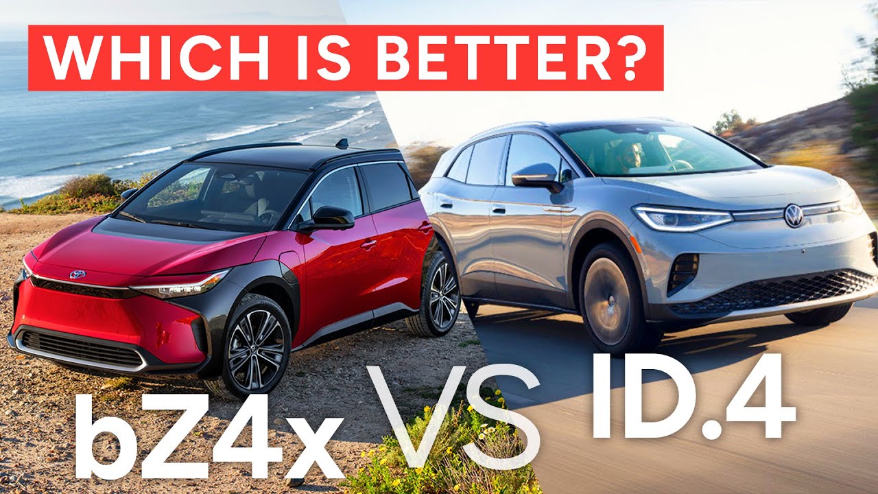 Toyota bZ4x vs. Volkswagen ID.4 | Head-2-Head