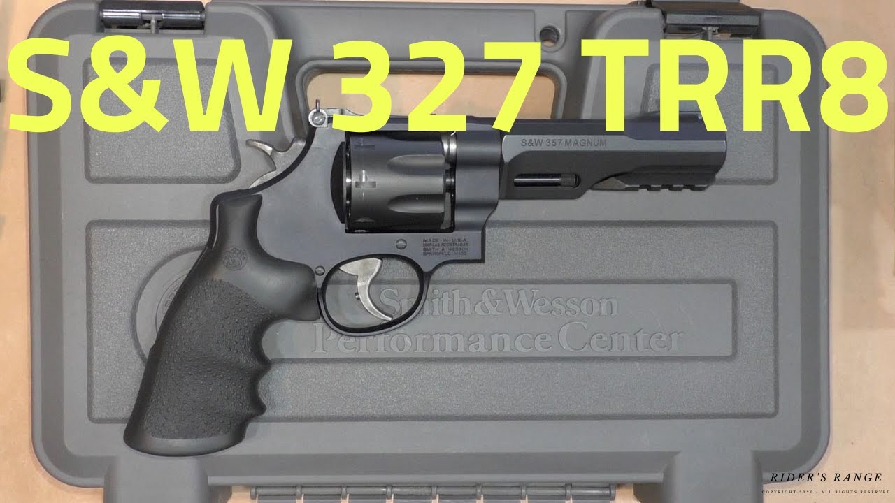 Центр производительности S&W Model 327 TRR8 — первый взгляд