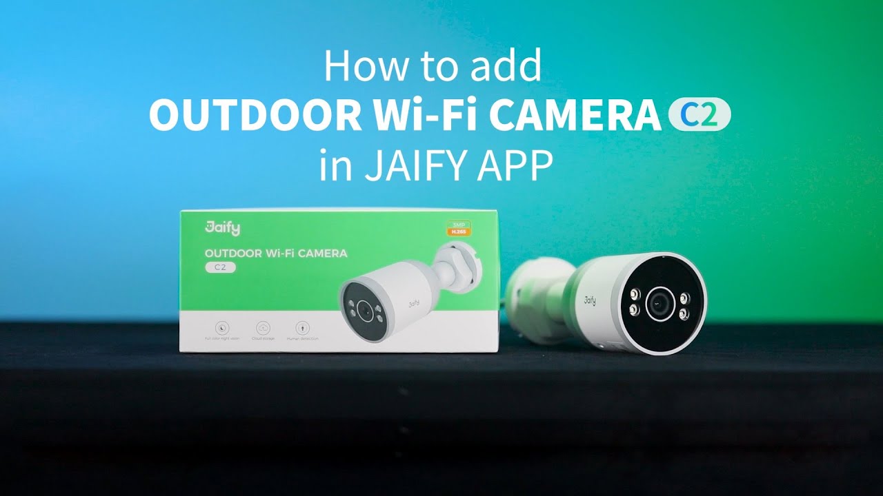 [Pairing Tutorial] JAIFY C2 - Outdoor CCTV | #SmartHome